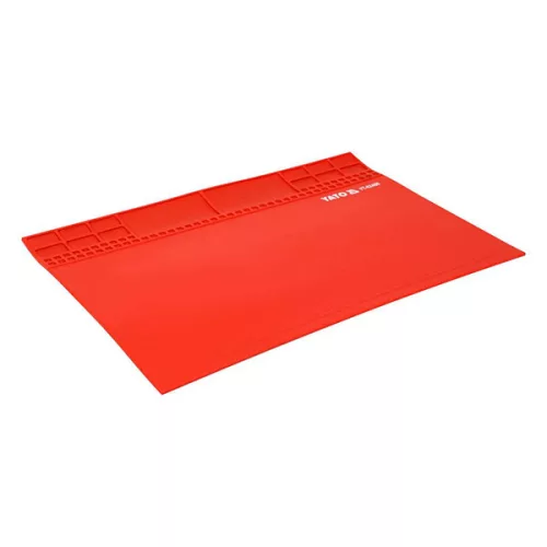 YATO YT-82468 Hőálló szilikon forrasztó alátét 250x350 mm mágneses