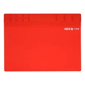   YATO YT-82469 Hőálló szilikon forrasztó alátét 300x400 mm mágneses