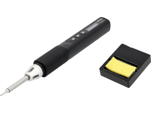 YATO YT-82488 OLED T12 hordozható forrasztópáka USB-C
