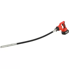   YATO YT-826023 Betontömörítő vibrátor 18V szénkefe nélküi motorral (1 x 4.0 Ah akku + töltő)