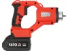 YATO YT-826023 Betontömörítő vibrátor 18V szénkefe nélküi motorral (1 x 4.0 Ah akku + töltő)