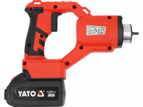 YATO YT-826023 Betontömörítő vibrátor 18V szénkefe nélküi motorral (1 x 4.0 Ah akku + töltő)