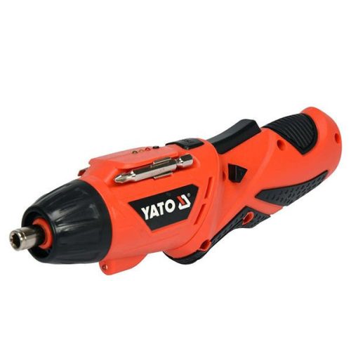 YATO YT-82760 Akkus csavarozó 3,6 V (1 x 1,3 Ah akku + töltő)