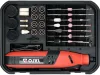 YATO YT-82762 8 V-os akkumulátoros mini csiszoló tartozékokkal