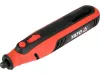 YATO YT-82762 8 V-os akkumulátoros mini csiszoló tartozékokkal