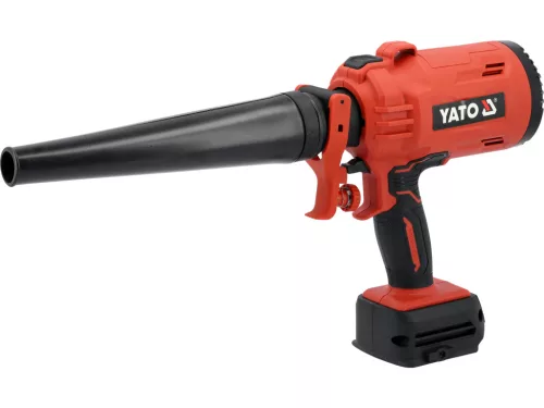 YATO YT-82767 Akkumulátoros festékszóró és lombfúvó 18 V szénkefe nélküli motorral (Akku + töltő nélkül)