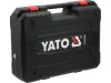 YATO YT-827680 Fúró-csavarbehajtó 18V, 60 Nm szénkefe nélküi motor (1 x 2,0 Ah akku+ töltő)