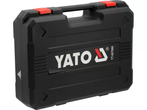 YATO YT-827680 Fúró-csavarbehajtó 18V, 60 Nm szénkefe nélküi motor (1 x 2,0 Ah akku+ töltő)