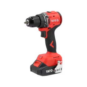   YATO YT-827681 Fúró-csavarbehajtó 18V, 60 Nm szénkefe nélküi motor (2 x 2,0 Ah akku+ töltő)