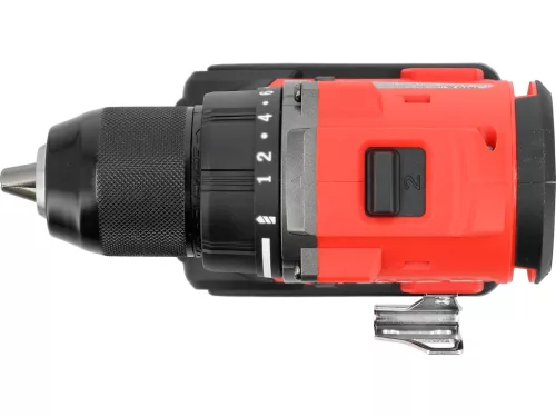 YATO YT-827681 Fúró-csavarbehajtó 18V, 60 Nm szénkefe nélküi motor (2 x 2,0 Ah akku+ töltő)