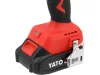YATO YT-827681 Fúró-csavarbehajtó 18V, 60 Nm szénkefe nélküi motor (2 x 2,0 Ah akku+ töltő)