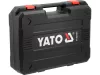 YATO YT-827681 Fúró-csavarbehajtó 18V, 60 Nm szénkefe nélküi motor (2 x 2,0 Ah akku+ töltő)