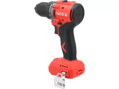 YATO YT-827682 Fúró-csavarbehajtó 18V, 60 Nm szénkefe nélküi motor (akku+ töltő nélkül)