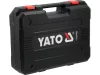 YATO YT-827682 Fúró-csavarbehajtó 18V, 60 Nm szénkefe nélküi motor (akku+ töltő nélkül)