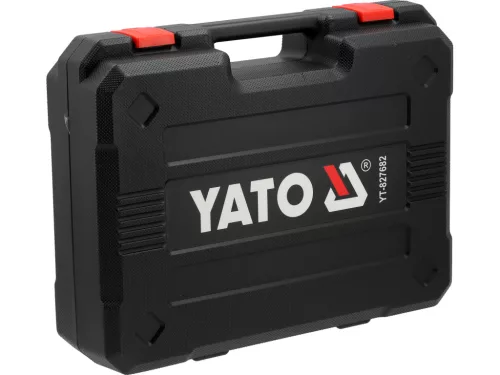 YATO YT-827682 Fúró-csavarbehajtó 18V, 60 Nm szénkefe nélküi motor (akku+ töltő nélkül)