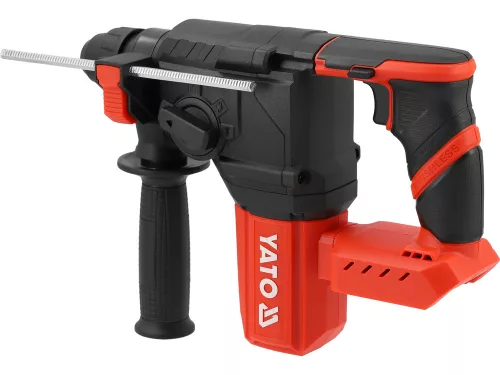 YATO YT-827723 Akkus fúrókalapács SDS+ BL motor 18V (töltő és akku nélkül)
