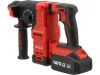 YATO YT-827725 Akkumulátoros fúrókalapács 18V 4Ah SDS Plus 2,4J szénkefe nélküli motor (1x akku + töltő)