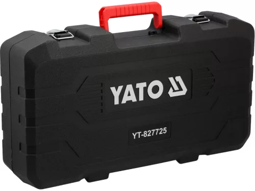 YATO YT-827725 Akkumulátoros fúrókalapács 18V 4Ah SDS Plus 2,4J szénkefe nélküli motor (1x akku + töltő)