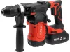 YATO YT-827740 Akkumulátoros fúrókalapács SDS+ tokmánnyal 18V 3,8J szénkefe nélküli motorral (1 X 4.0 Ah + töltő)