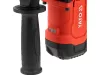 YATO YT-827740 Akkumulátoros fúrókalapács SDS+ tokmánnyal 18V 3,8J szénkefe nélküli motorral (1 X 4.0 Ah + töltő)