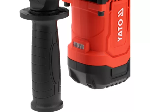 YATO YT-827740 Akkumulátoros fúrókalapács SDS+ tokmánnyal 18V 3,8J szénkefe nélküli motorral (1 X 4.0 Ah + töltő)