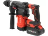 YATO YT-827741 Akkumulátoros fúrókalapács SDS+ tokmánnyal 18V 3,8J szénkefe nélküli motorral (2 X 4.0 Ah + töltő)