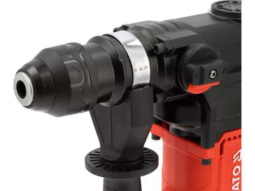 YATO YT-827741 Akkumulátoros fúrókalapács SDS+ tokmánnyal 18V 3,8J szénkefe nélküli motorral (2 X 4.0 Ah + töltő)