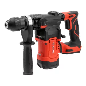  YATO YT-827742 Akkumulátoros fúrókalapács SDS+ tokmánnyal 18V 3,8J szénkefe nélküli motorral (akku és töltő nélkül)