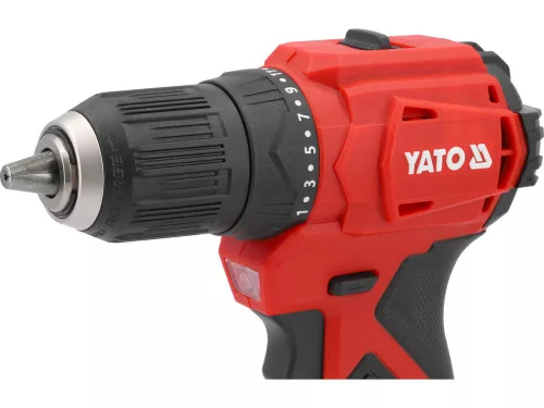 YATO YT-827788 Akkus fúró-csavarozó 45 Nm 18 V szénkefe nélküli (1 x 2,0 Ah akku + töltő)