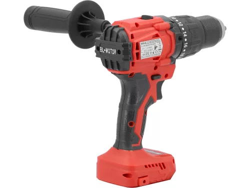 YATO YT-827791 Akkus ütvefúró-csavarozó 120 Nm szénkefe nélküli 18 V (akku és töltő nélkül)