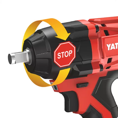 YATO YT-827793 Akkus ütvecsavarozó 1/2 Col 850 Nm szénkefe nélküli 18 V (akku és töltő nélkül)