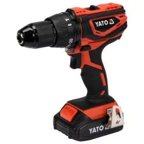   YATO YT-82786 Akkus ütvefúró-csavarozó 40 Nm 18 V Li-Ion (1 x 2,0 Ah akku + töltő)