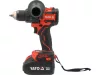 YATO YT-827880 Akkumulátoros fúró-csavarozó szénkefe nélküli motorral 18V (1 x 4.0 Ah + töltő)