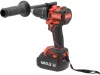 YATO YT-827880 Akkumulátoros fúró-csavarozó szénkefe nélküli motorral 18V (1 x 4.0 Ah + töltő)