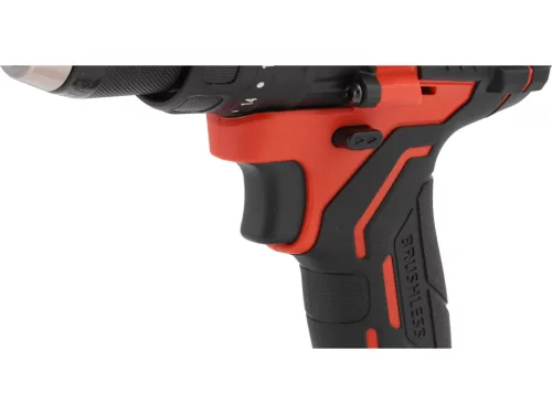 YATO YT-827880 Akkumulátoros fúró-csavarozó szénkefe nélküli motorral 18V (1 x 4.0 Ah + töltő)