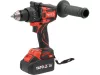 YATO YT-827881 Akkumulátoros fúró-csavarozó szénkefe nélküli motorral 18V (2 x 4.0 Ah + töltő)