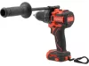 YATO YT-827882 Akkumulátoros fúró-csavarozó szénkefe nélküli motorral 18V (Akku + töltő nélkül)