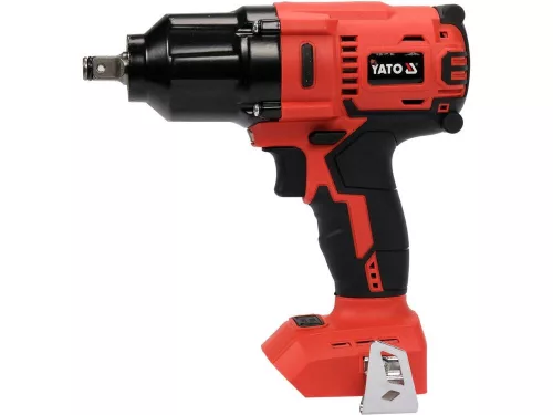 YATO YT-828061 Akkus ütvecsavarozó 700 Nm szénkefe nélküli 18 V Li-Ion (akku + töltő nélkül)