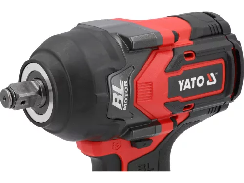 YATO YT-828072 Akkus ütvecsavarozó 1/2 Col 1200 Nm szénkefe nélküli 18 V (akku és töltő nélkül)