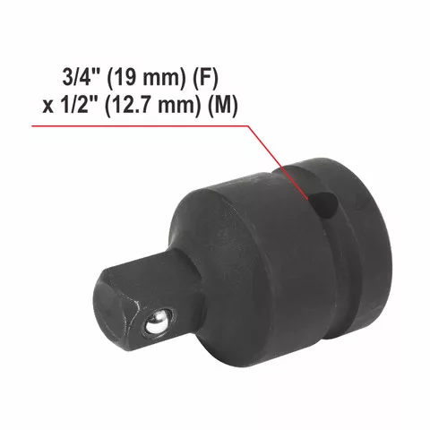 YATO YT-828073 Akkus ütvecsavarozó 3/4col 2400 Nm szénkefe nélküli 18 V (1 x 6,0 Ah akku + töltő)
