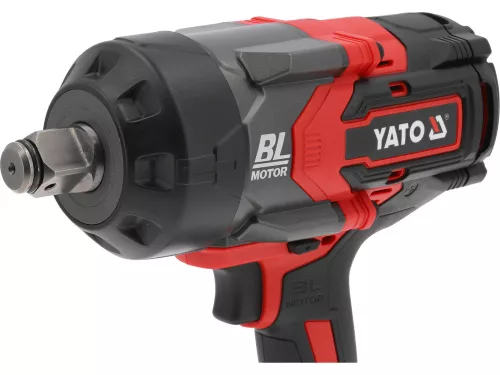 YATO YT-828074 Akkus ütvecsavarozó 3/4 Col 2400 Nm szénkefe nélküli 18 V (akku és töltő nélkül)