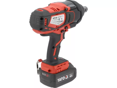 YATO YT-828075 Akkus ütvecsavarozó 18 V 2000 Nm(1 x 4 Ah akku + töltő)