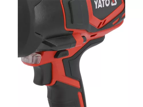YATO YT-828076 Akkus ütvecsavarozó 18 V 2000 Nm (akku és töltő nélkül)