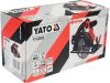 YATO YT-82808 Akkus körfűrész 18 V szénkefe nélküli motor 185 mm (1 x 3,0 Ah akksi + töltő)