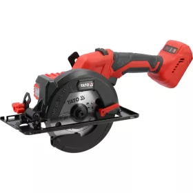   YATO YT-828118 Körfűrész 140 mm szénkefe nélküli 18 V (akku és töltő nélkül)
