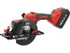 YATO YT-8281185 Akkus körfűrész 140 mm szénkefe nélküli 18 V (2 x 4,0 Ah akku + töltő)