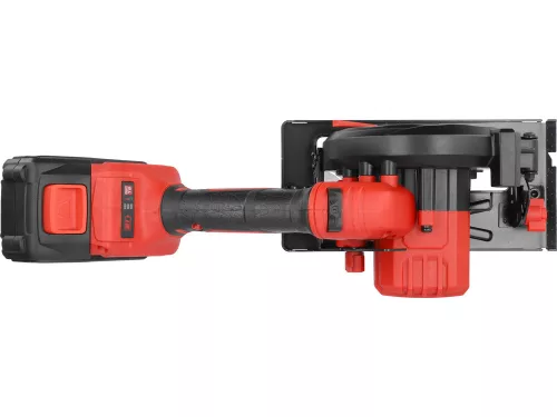 YATO YT-8281185 Akkus körfűrész 140 mm szénkefe nélküli 18 V (2 x 4,0 Ah akku + töltő)