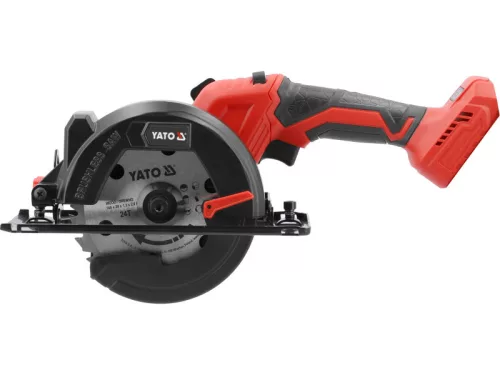 YATO YT-828118 Körfűrész 140 mm szénkefe nélküli 18 V (akku és töltő nélkül)