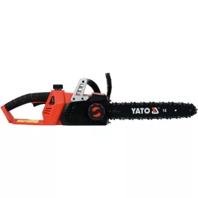  YATO YT-82813 Akkus láncfűrész 350 mm 2 x 18 V (akku + töltő nélkül)