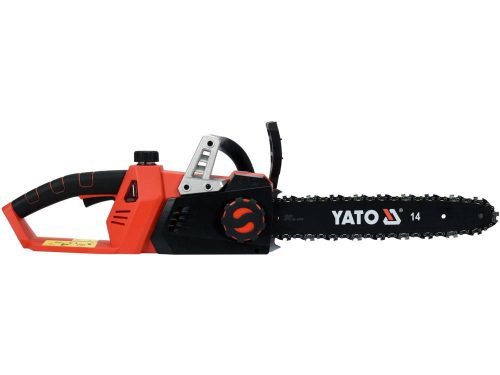 YATO YT-82813 Akkus láncfűrész 350 mm 2 x 18 V (akku + töltő nélkül)